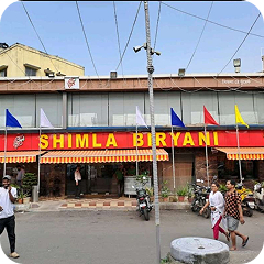 - Shimla Biryani